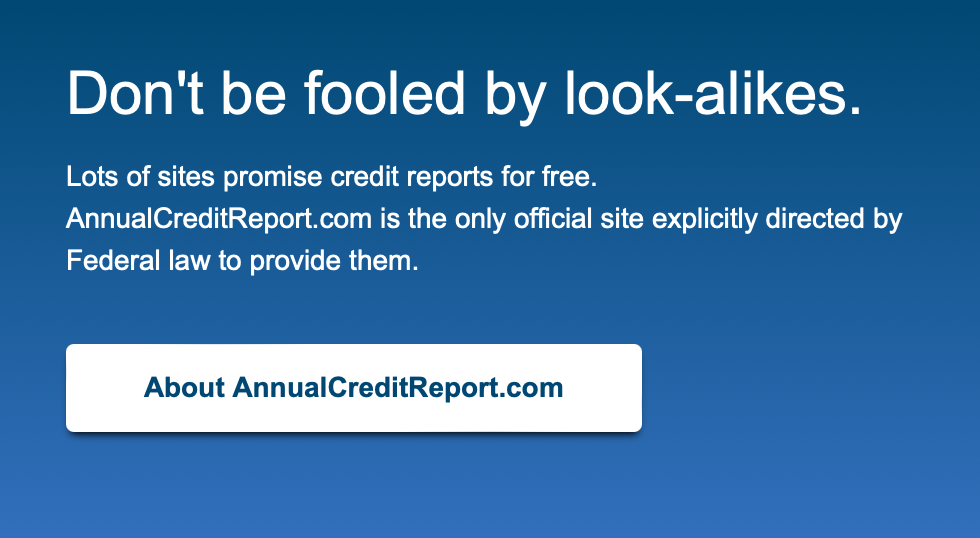 Have you checked your credit report lately?