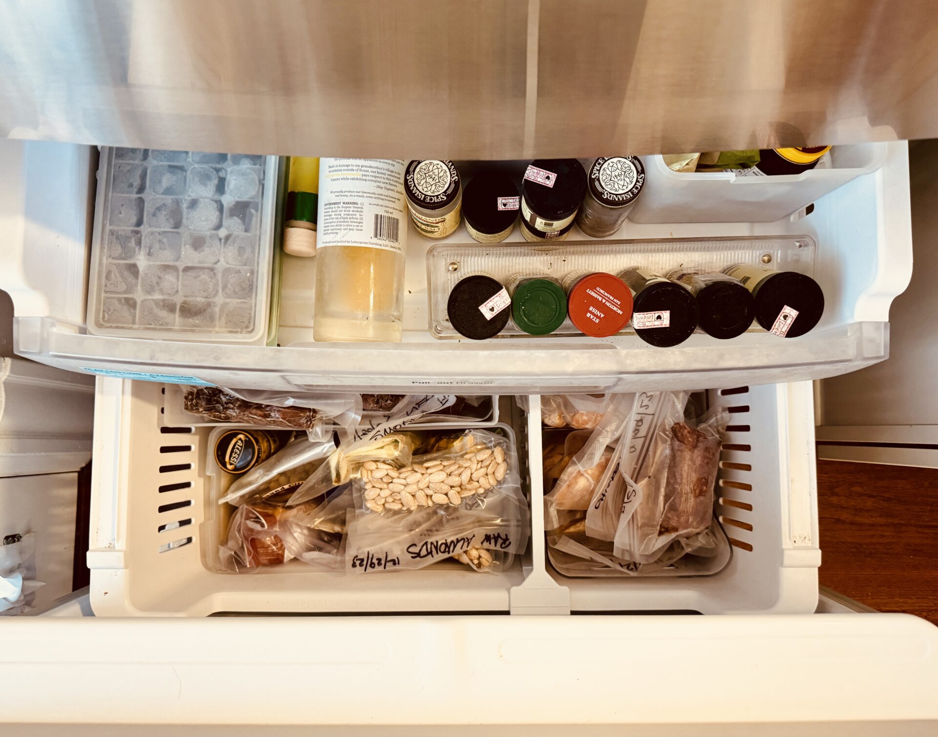 Keeping my freezer inventory in YNAB