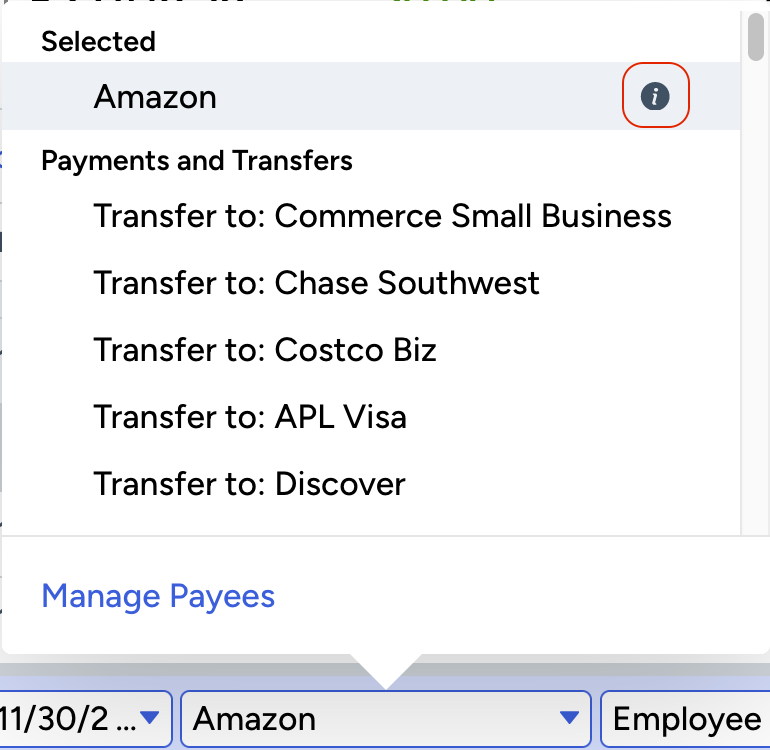 Help with categorizing transactions from major retailers